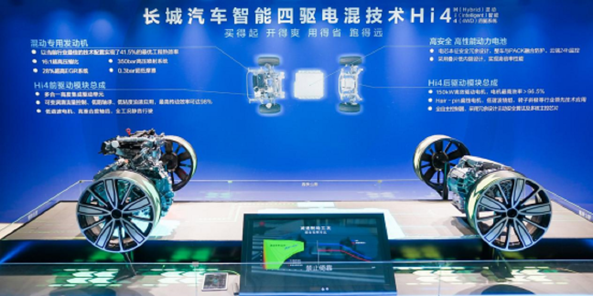 为什么Hi4技术标志着长城汽车回归造车初心？