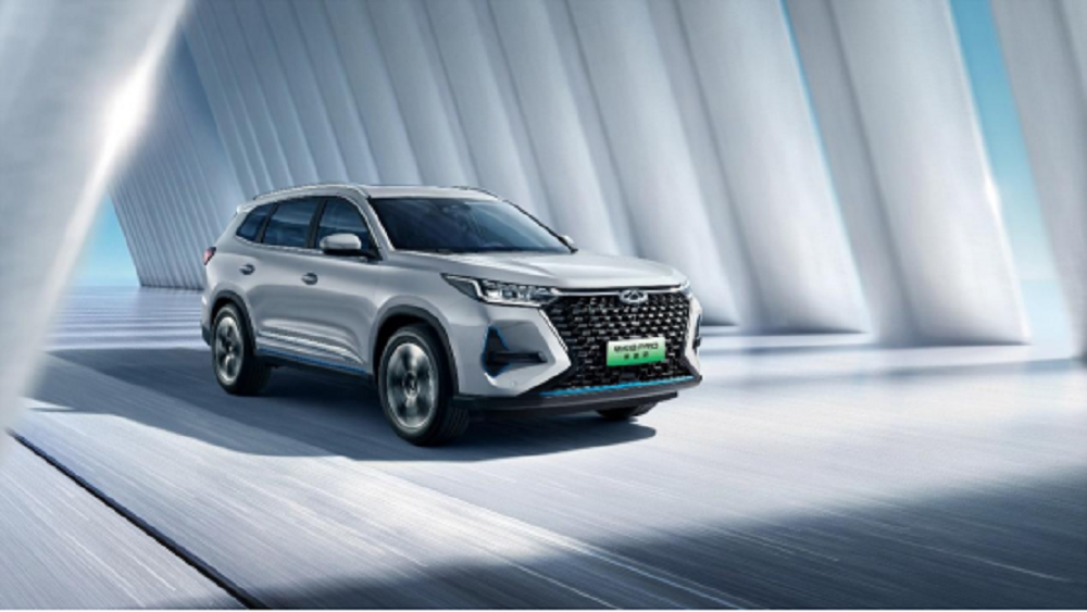 混动进化 强动力5+2座电混SUV 瑞虎8 PRO新能源上市