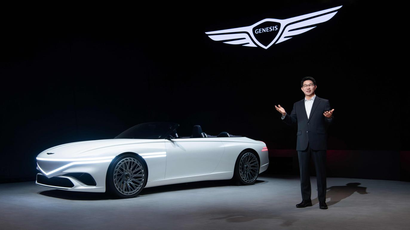 捷尼赛思重磅登陆2023广州国际车展 尽情演绎设计理念与产品魅力