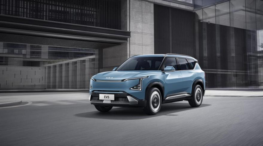 续航里程超700km  起亚EV5 720长续航版正式上市