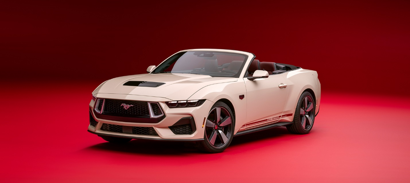 重新演绎经典，Mustang 60周年限量纪念版正式发布