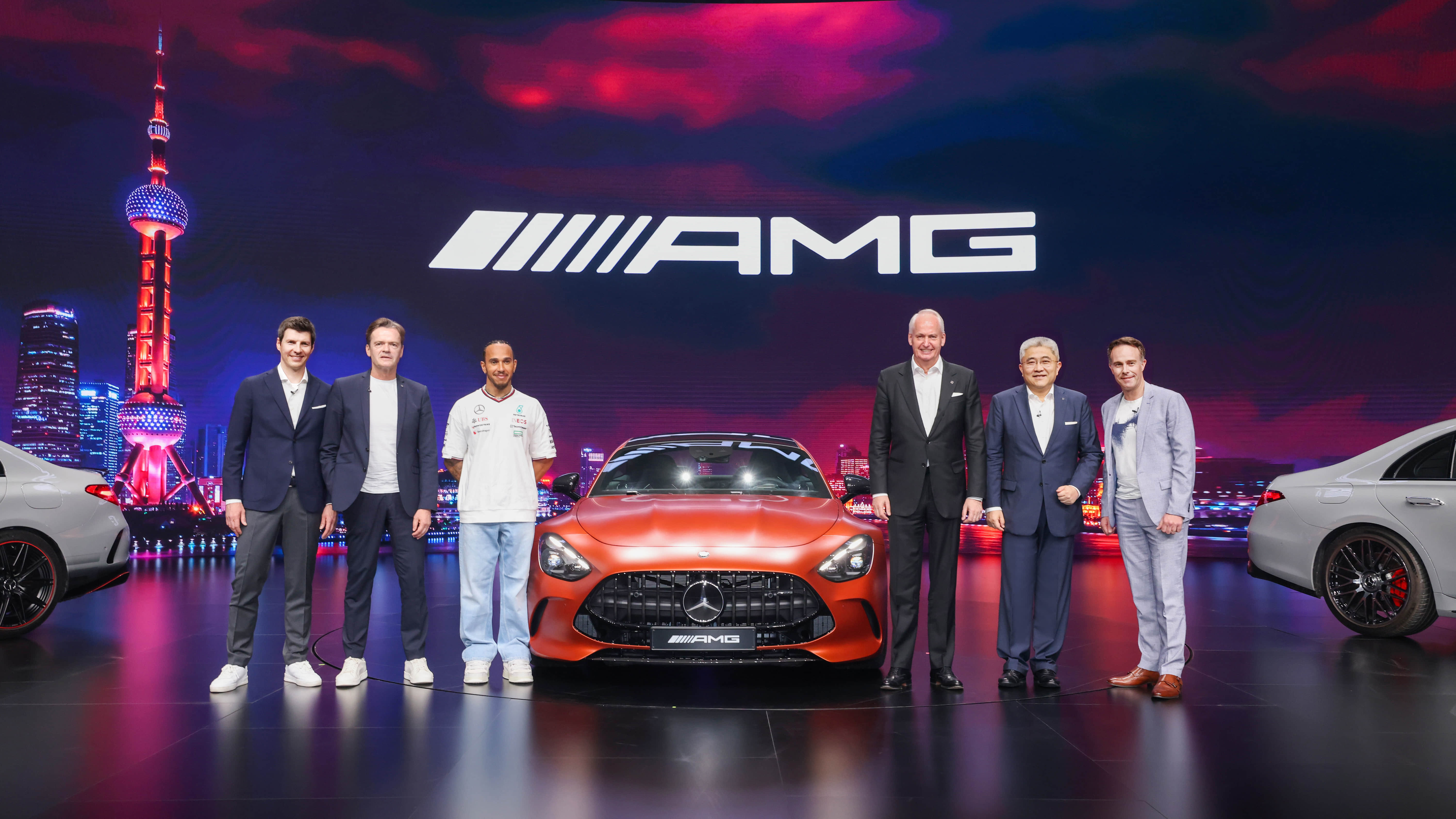 把F1开上公路，全新梅赛德斯-AMG三款车型中国上市