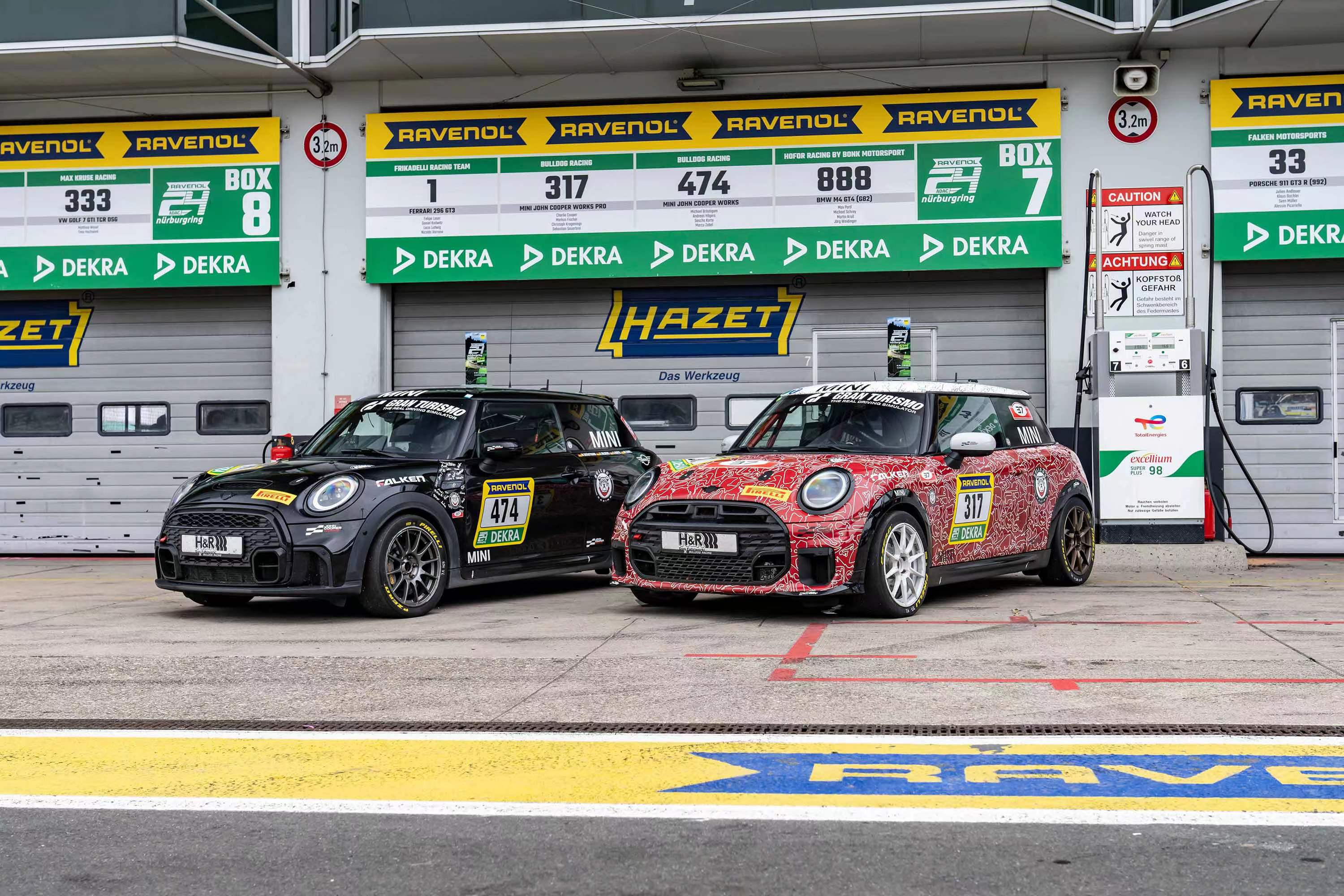 全新MINI John Cooper Works获得纽博格林24小时耐力赛小组冠军