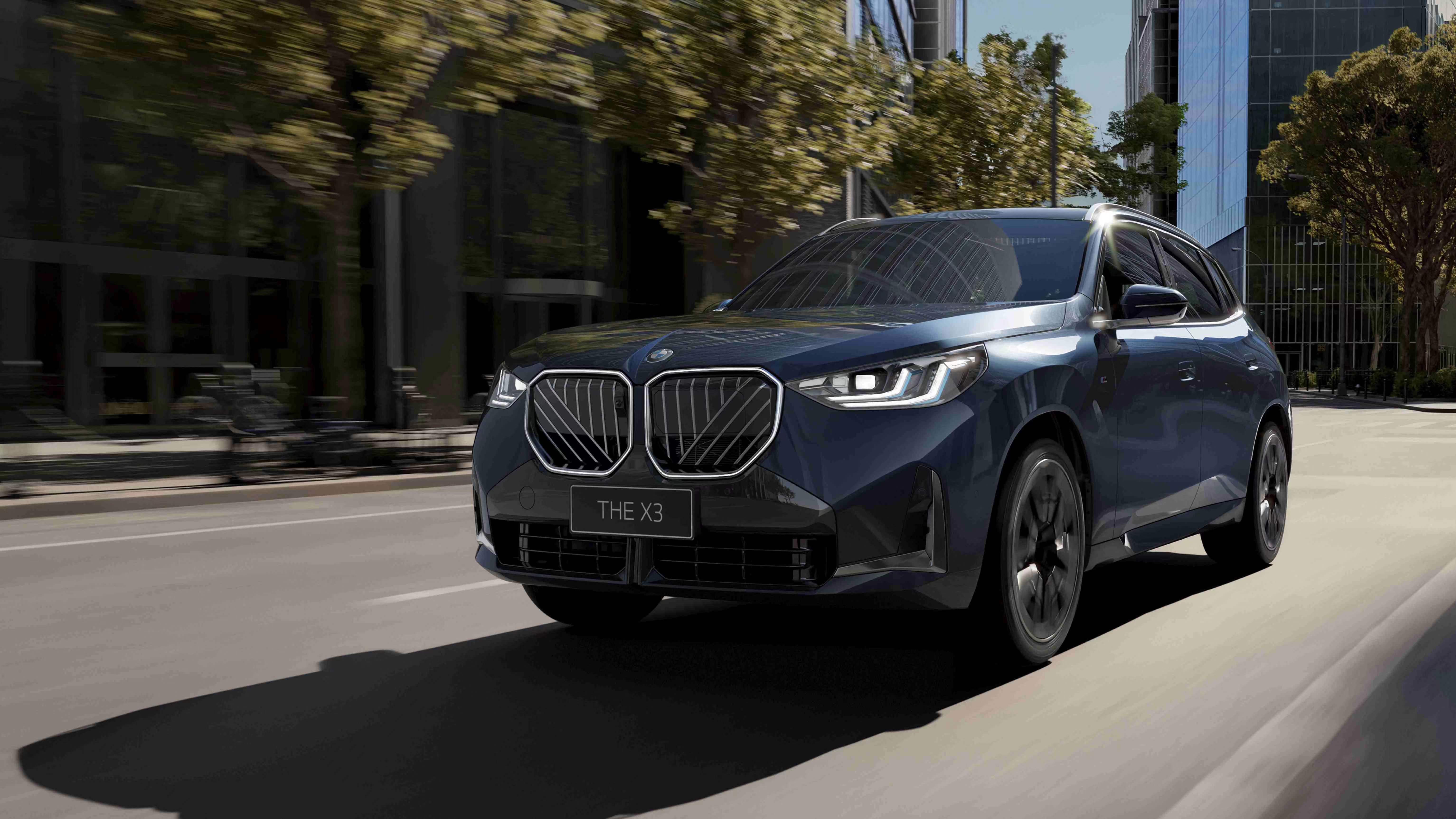 突破传统，BMW X3首次加长