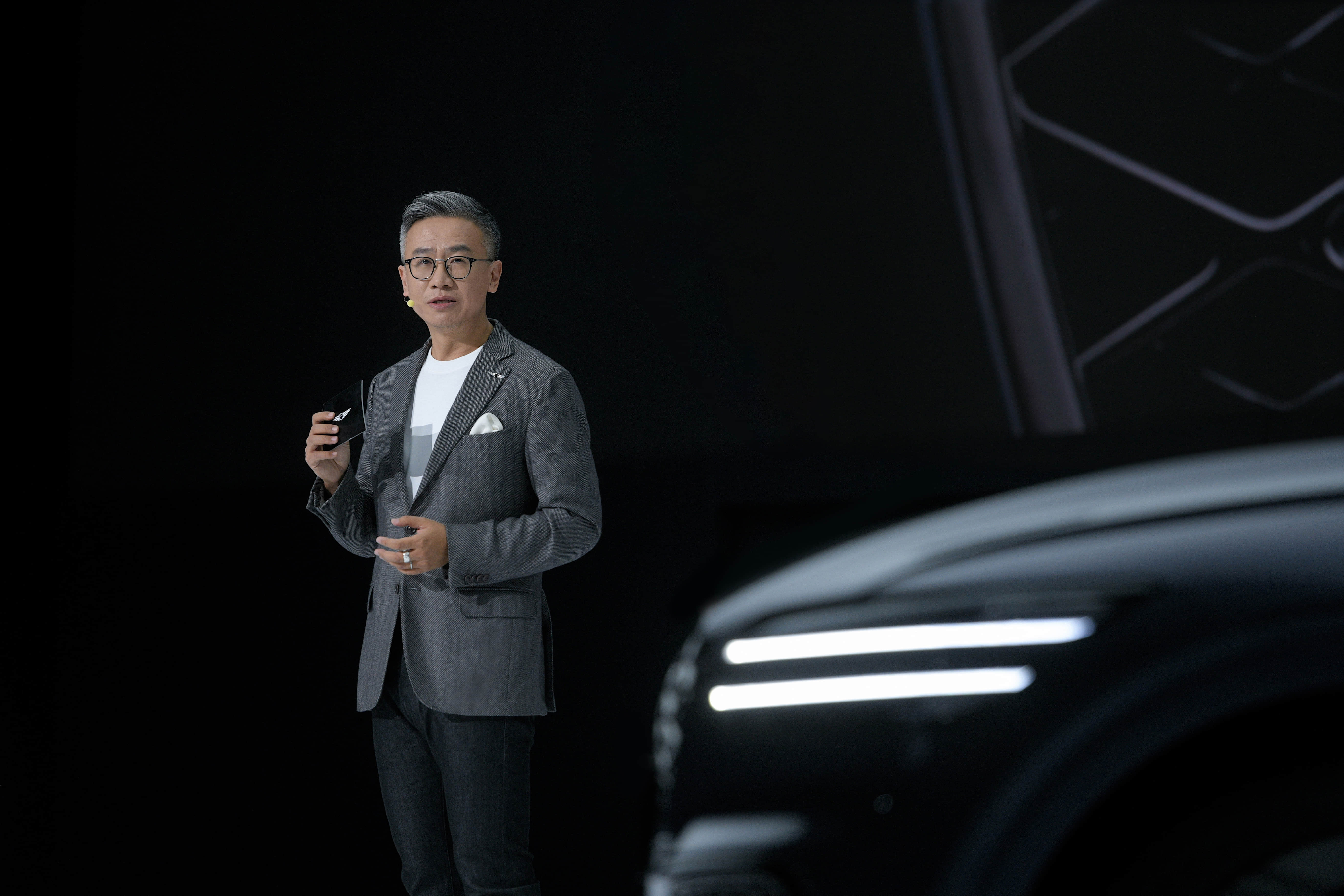 豪华存在于细节里 新款捷尼赛思GV70上市