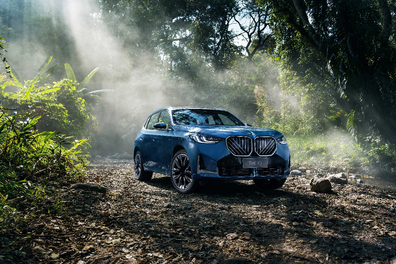 轴距加长 操控稳当 全新BMW X3长轴距版焕新上市