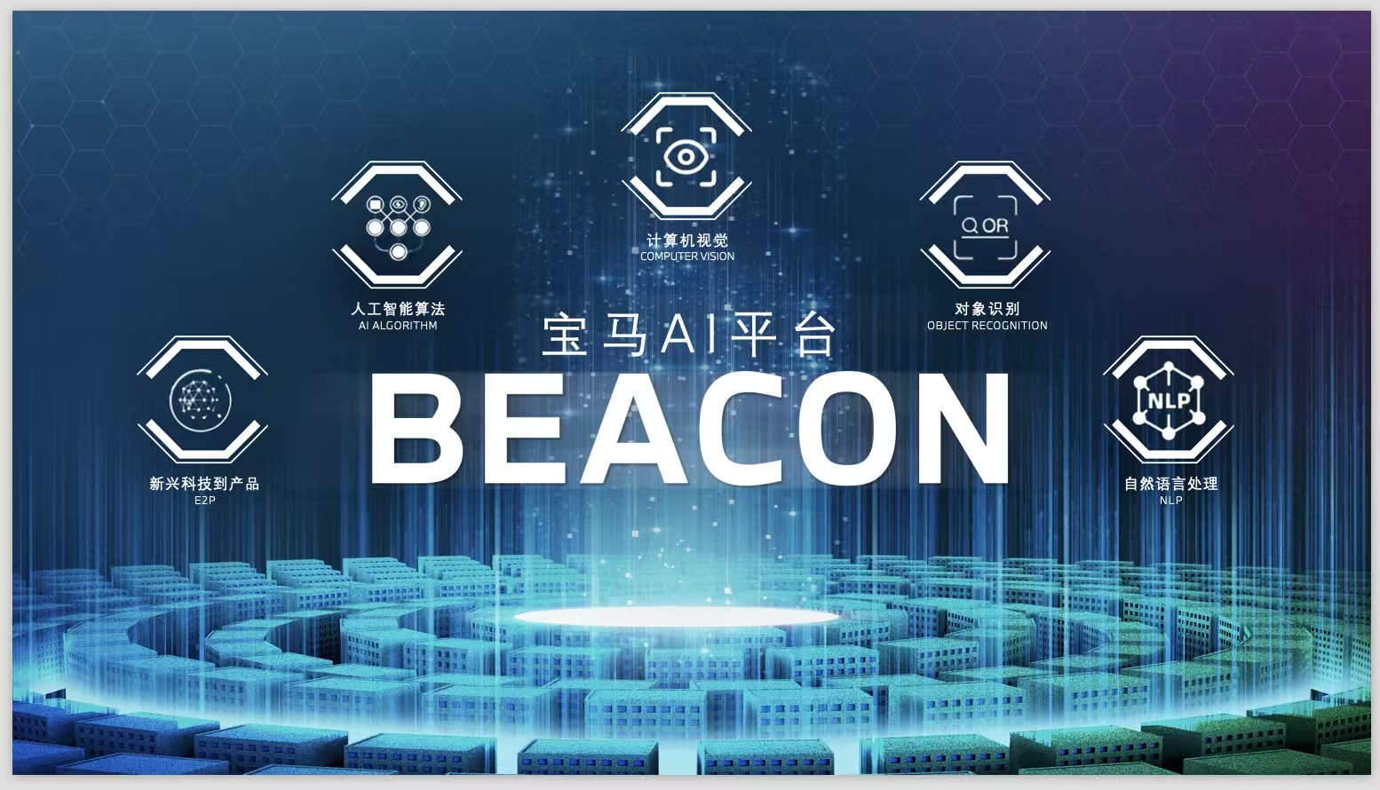 宝马发布中国360度全链AI战略