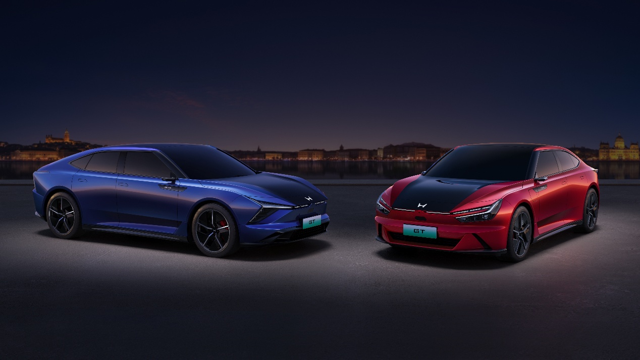 Honda烨品牌第二弹车型GT上海车展全球首发