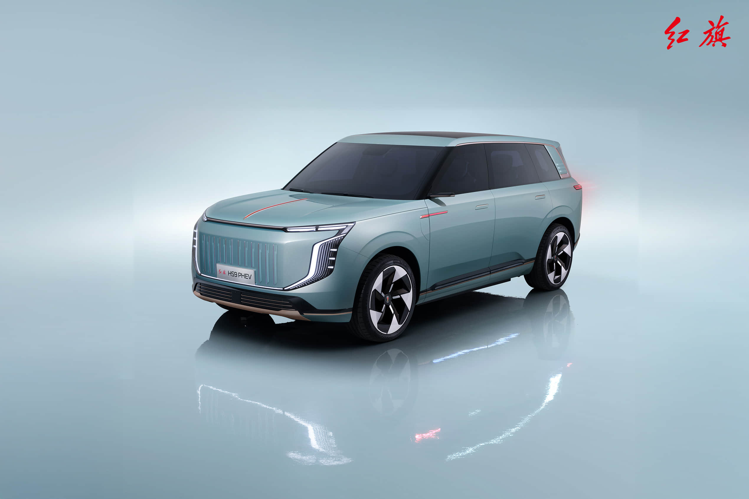 图6:红旗全新旗舰:C+级豪华纯电_混动SUV HS9.jpg