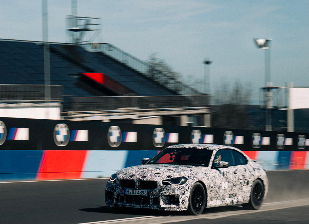 宝马纽北又整活儿！全新BMW M2 CS拿下“最速量产紧凑车”纪录