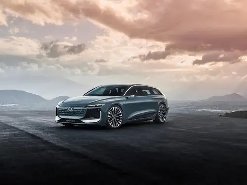 旅行车颜值天花板？有被奥迪A6 Avant e-tron概念车惊艳到么？