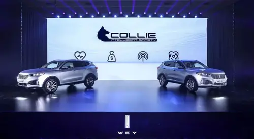 WEY发布Collie技术品牌，新VV6越级上市
