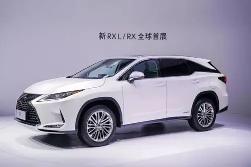矢志不渝，追求完美——雷克萨斯新RX及RX L深港澳车展全球首秀