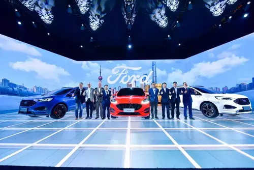 福特开启2.0时代，皮卡F-150 LTD+三款ST车型亮相上海