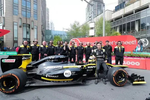 F1雷诺渐入佳境，五年内将诞生中国车手