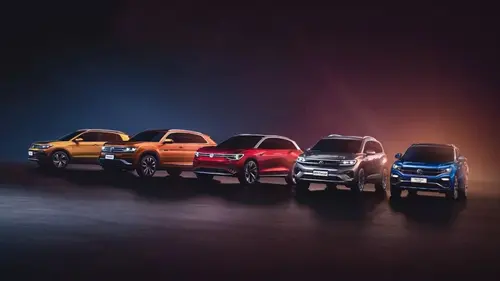 大众SUV家族再扩容，携5款全新SUV 开启新征途