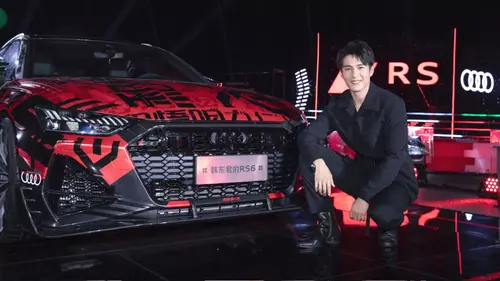 从改装RS 6到掌控四驱漂移是什么让韩东君的玩车之路越来越专业？
