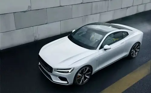 Polestar 2首发，见证北欧风情与赛道基因的化反
