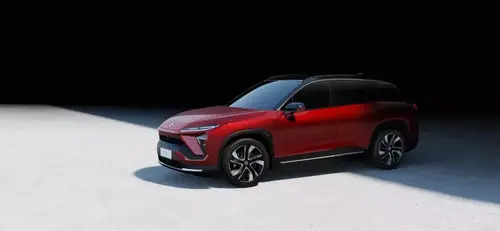 定义“蔚来”，ES6闪耀登场！