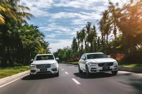 反季节旅行记 试驾沃尔沃V90 CrossCountry & XC90
