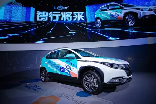 纳智捷智行将来 “新世代电玩 纯电SUV”重磅亮相