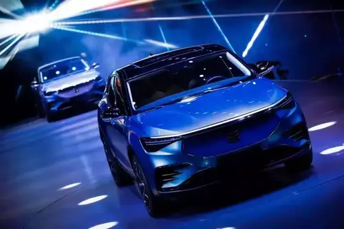 科技与艺术的碰撞ENOVATE SUV ME7亮相