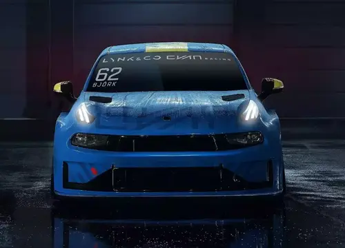 “领克03+Cyan Racing”这可能是今年的最强CP