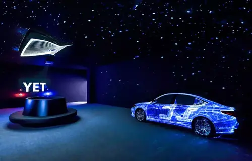 有灵之物 抵心之美——LEXUS雷克萨斯艺术巡展