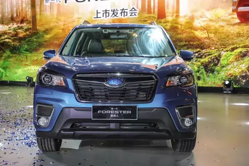斯巴鲁新一代FORESTER森林人破界而来