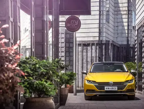依然是“最美大众车”——全新一代CC正式上市