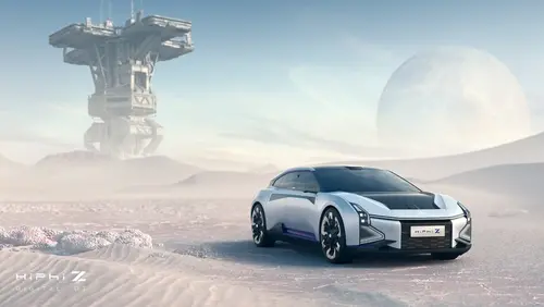 机因觉醒 高合汽车发布第二款旗舰 Digital GT-HiPhi Z量产定型车