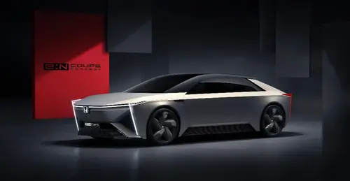 Honda中国发布全新纯电动车品牌“e:N”五款全新车型全球首发