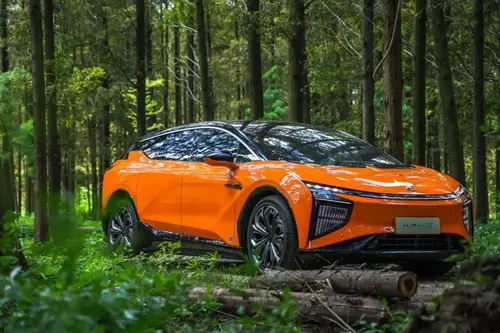 57万就能买到的电动超跑SUV，你还会觉得高合HiPhi X贵吗？