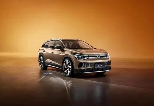 “反攻”号角继续吹，上汽大众ID.6 X剑指纯电7座SUV