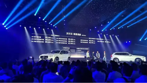 欧洲杯开赛在即，“欧洲销量杯”冠军沃尔沃新款XC60率先登场