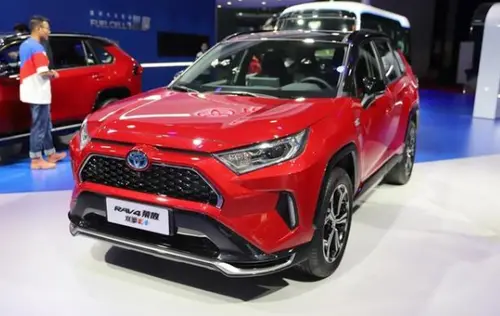 能上绿牌能上山 丰田RAV4荣放双擎E+上海车展上正式亮相
