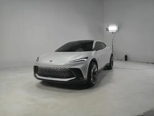 科幻造型有多吸睛？别克全新新能源SUV概念车Electra-X