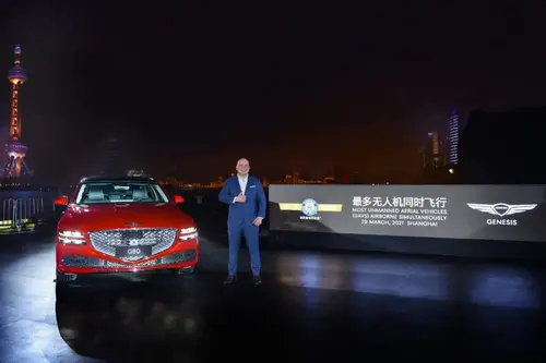 捷尼赛思带你开启豪华汽车全新境界