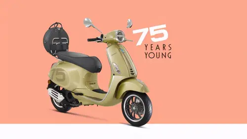 经典踏板流淌着赛车之血成就了Vespa Sei Giorni