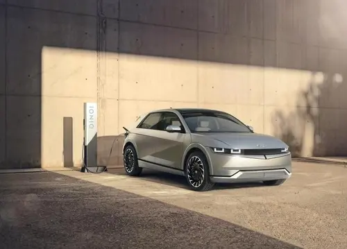 现代汽车IONIQ 5全球首发，全新设计理念带来高颜值