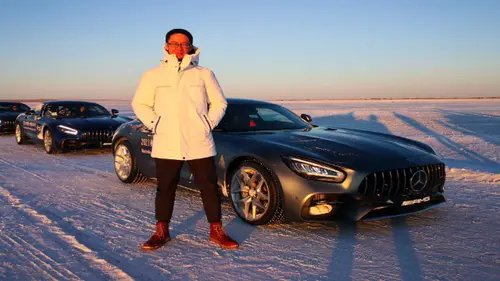 先冰面上热雪漂移全系奔驰，再现场解密AMG E 63 S