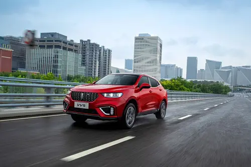 年轻座驾还能玩出什么新花样？2021款WEY VV5秀给你看