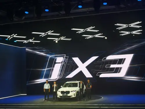 中国制造，供应全球，BMW纯电动车型iX3来了