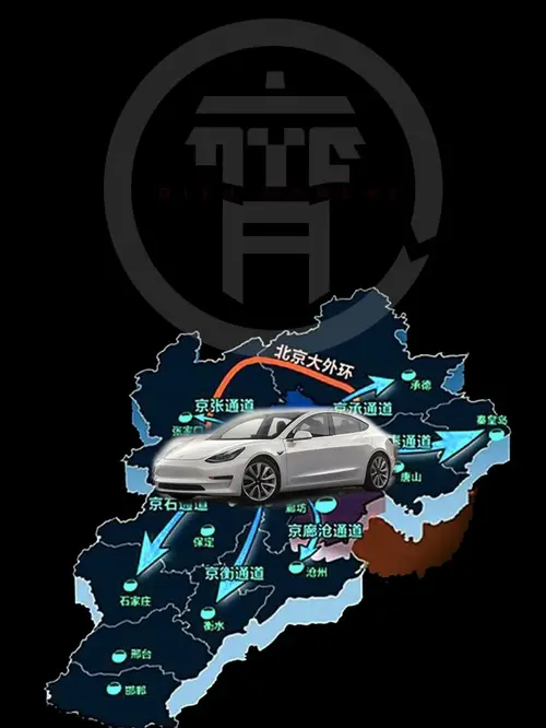 智行实验室 | 北京，特斯拉Model 3北京往返天津卫的不插电巡游