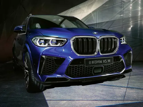 猛兽出笼 你更喜欢BMW X5 M还是X6 M？