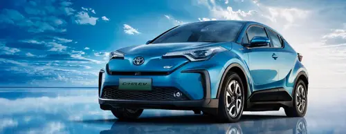 高品质、强性能，C-HR EV正式上市