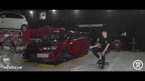 不敢说爱车如命，我只是拿这辆EVO当兄弟