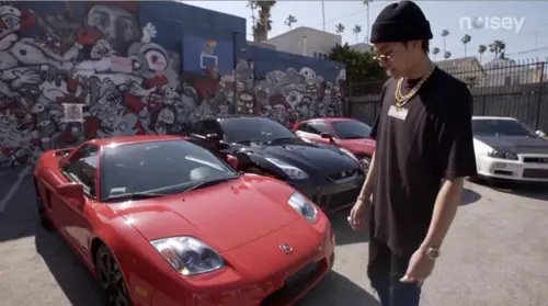 吴亦凡的车库，竟然有这么多JDM？