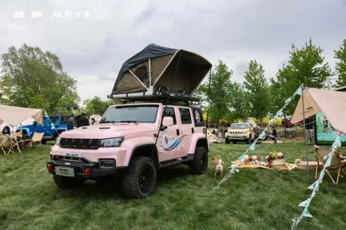 搬家式露营？快来和BJ40刀锋英雄柴油版共赴初夏露营新体验