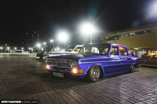 当俄罗斯人玩起老美的Lowrider